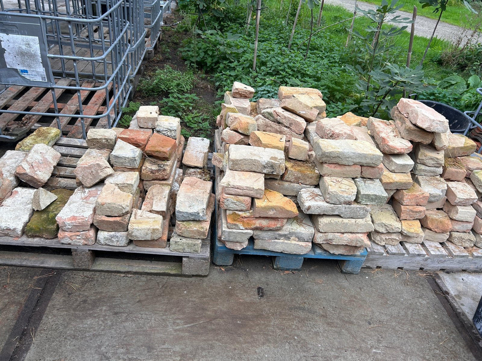 Reststukken kloostermoppen voor creatieve projecten, Doe-het-zelf en Verbouw, Ophalen of Verzenden, Gebruikt, Bakstenen