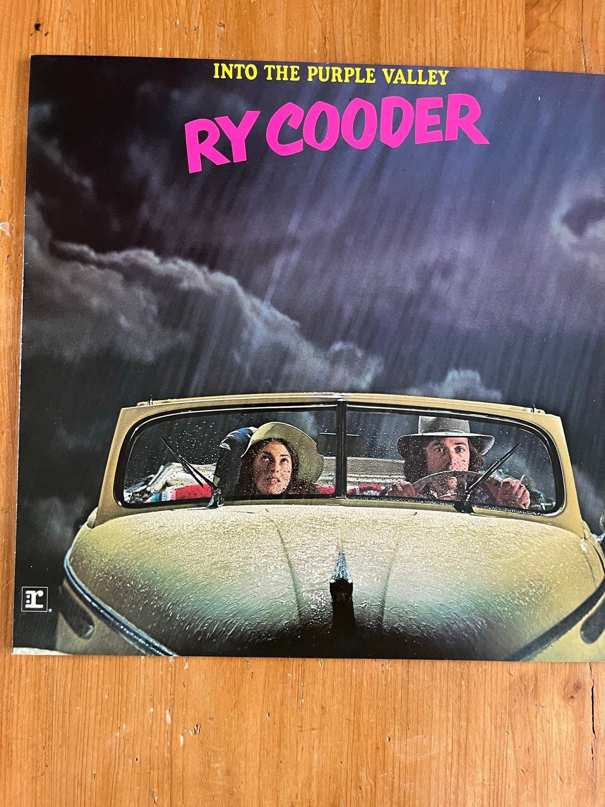 Ry Cooder - Into the Purple Valley LP (1972), Cd's en Dvd's, Originele persing, Ophalen of Verzenden, Zo goed als nieuw, LP