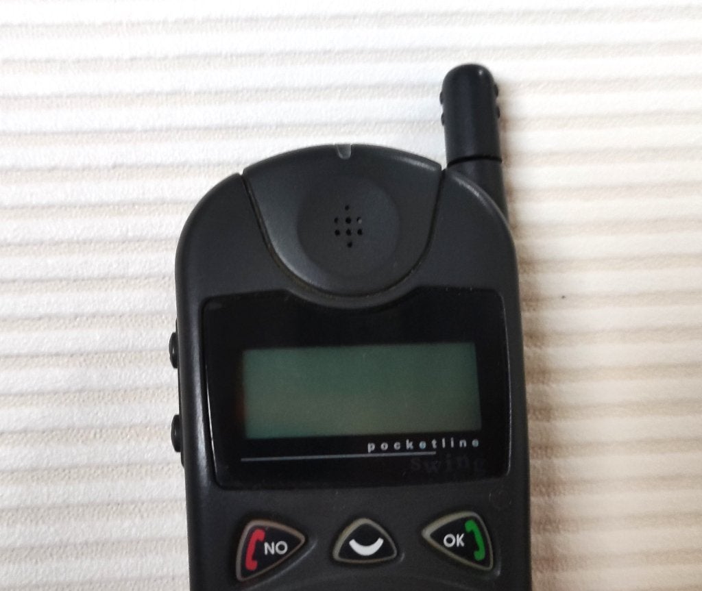KPN Pocketline Swing mobiele telefoon, 'Kermit', Ophalen of Verzenden, Gebruikt, Geen camera, Klassiek of Candybar