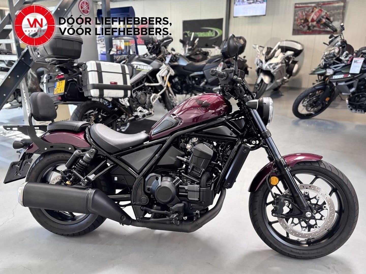 Honda CMX 1100 REBEL DCT (bj 2021), Honda, Chopper, Bedrijf, Onbekend