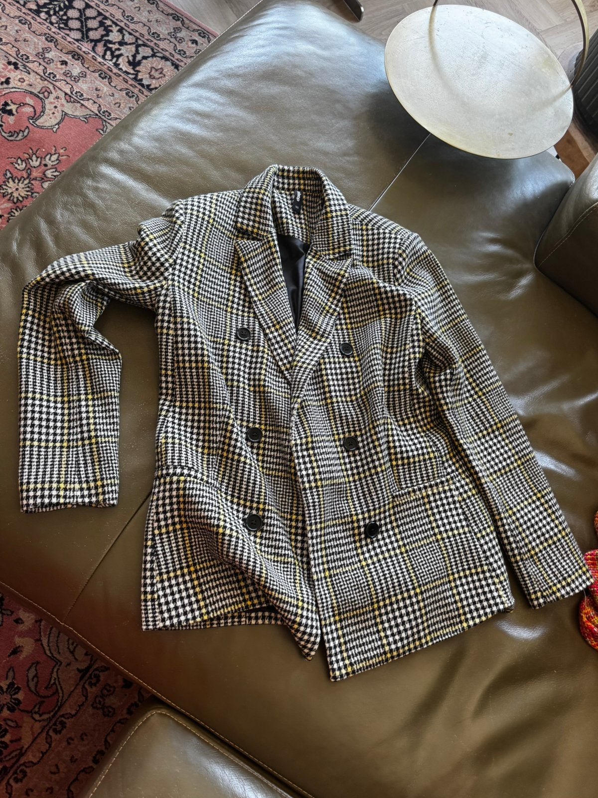 Eksept blazer - maat XS, Kleding | Dames, Ophalen of Verzenden, Zo goed als nieuw, Maat 34 (XS) of kleiner, Blauw