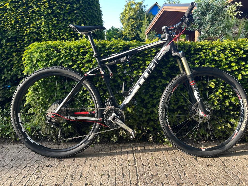 Cube AMS 120 Pro Series Mountainbike (Full Suspension) 29”, Fietsen en Brommers, Fietsen | Mountainbikes en ATB, Gebruikt, Schijfrem