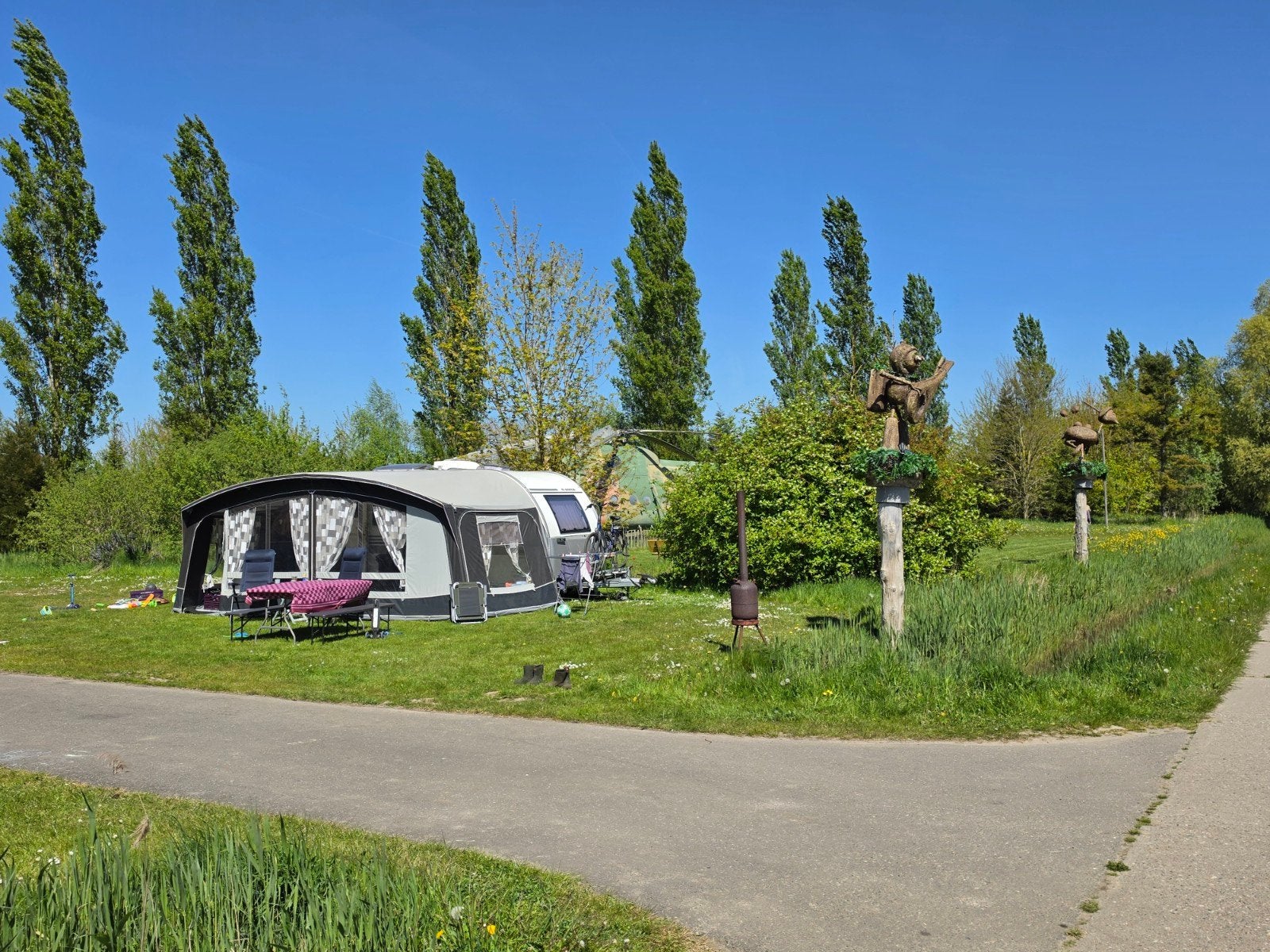 Dorema Octavia voortent met luifel maat 14 Alu frame, Caravans en Kamperen, Ophalen of Verzenden, Gebruikt, Dorema