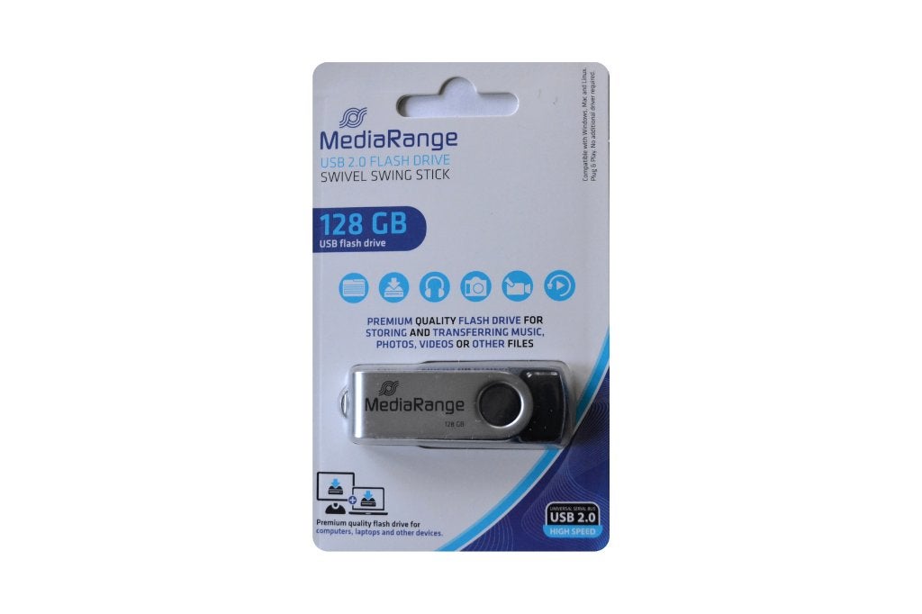 MediaRange 128GB usb stick MR913, Nieuw, Zum Quellenpark 29, Bad Soden 65812, 128 GB, Kontakt@mediarange.de