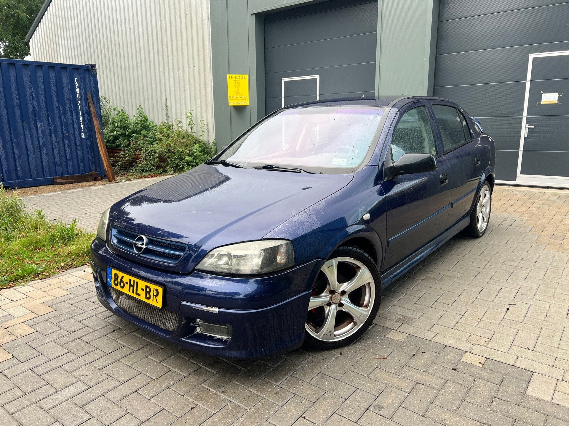 Opel Astra 1.6-16V Pearl, Auto's, Opel, Voorwielaandrijving, Startonderbreker, 101 pk, Gebruikt