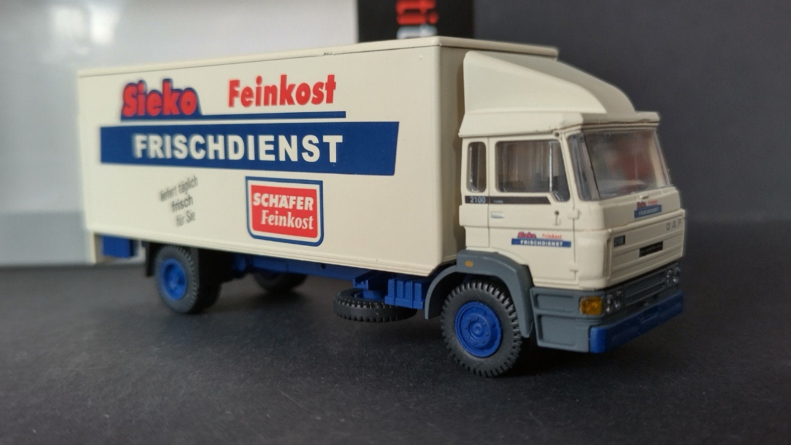 Daf 2100 Sieko Frischdienst 1:87 Artitec Pol, Overige merken, Verzenden, Nieuw, Bus of Vrachtwagen