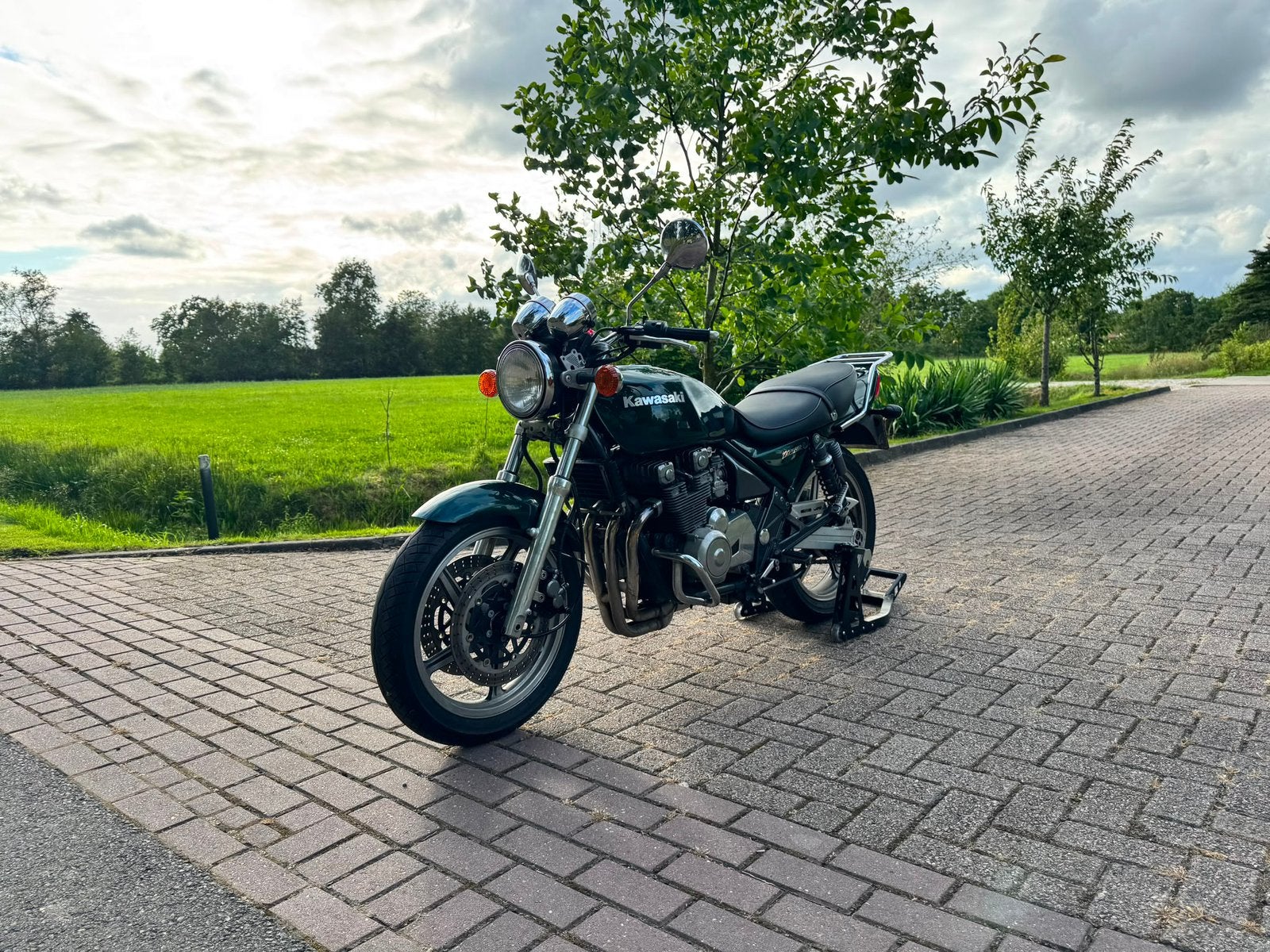 Kawasaki Zephyr 550 1993, Motoren, Particulier, Naked bike
