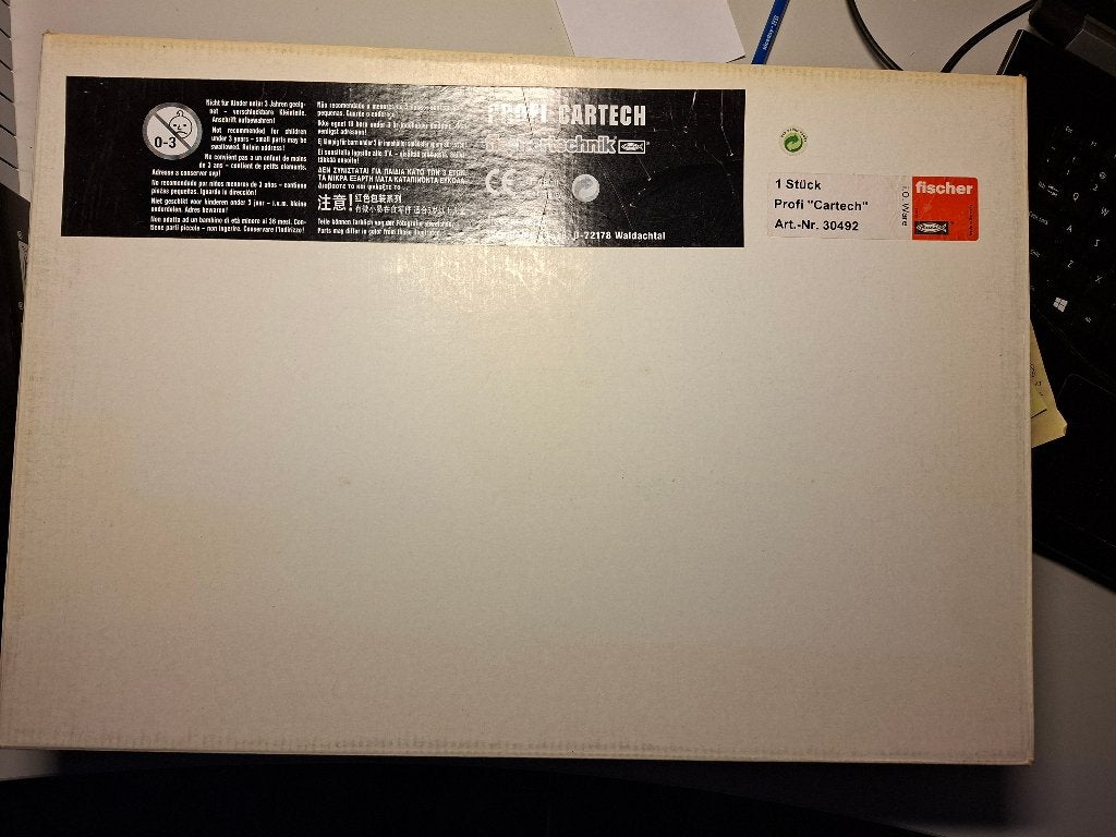 Fischer Technik Profi Cartech  30492, Ophalen of Verzenden