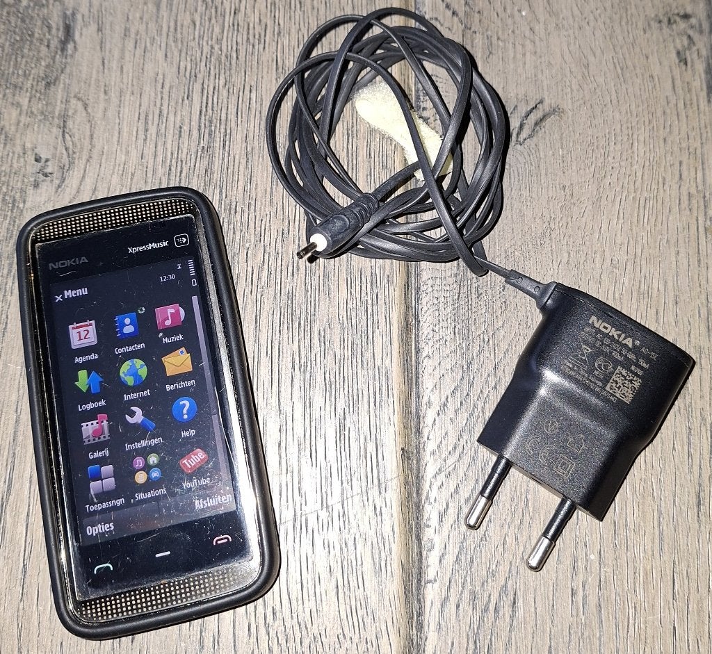 Nokia 5530 Xpress Music,, Gebruikt, Overige modellen, Zwart, Touchscreen