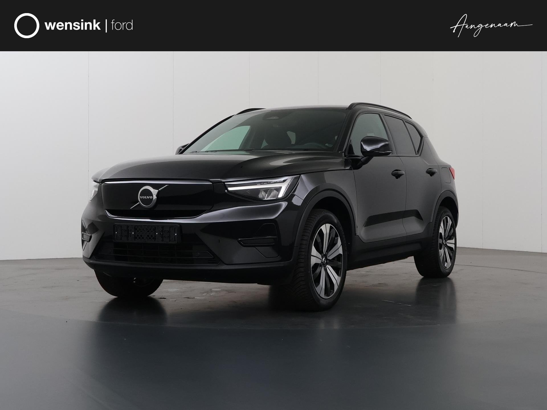 Volvo XC40 Recharge Twin Plus 78 kWh | Navigatie | Stoel/Stu, Automaat, 34 min, Stof, Zwart