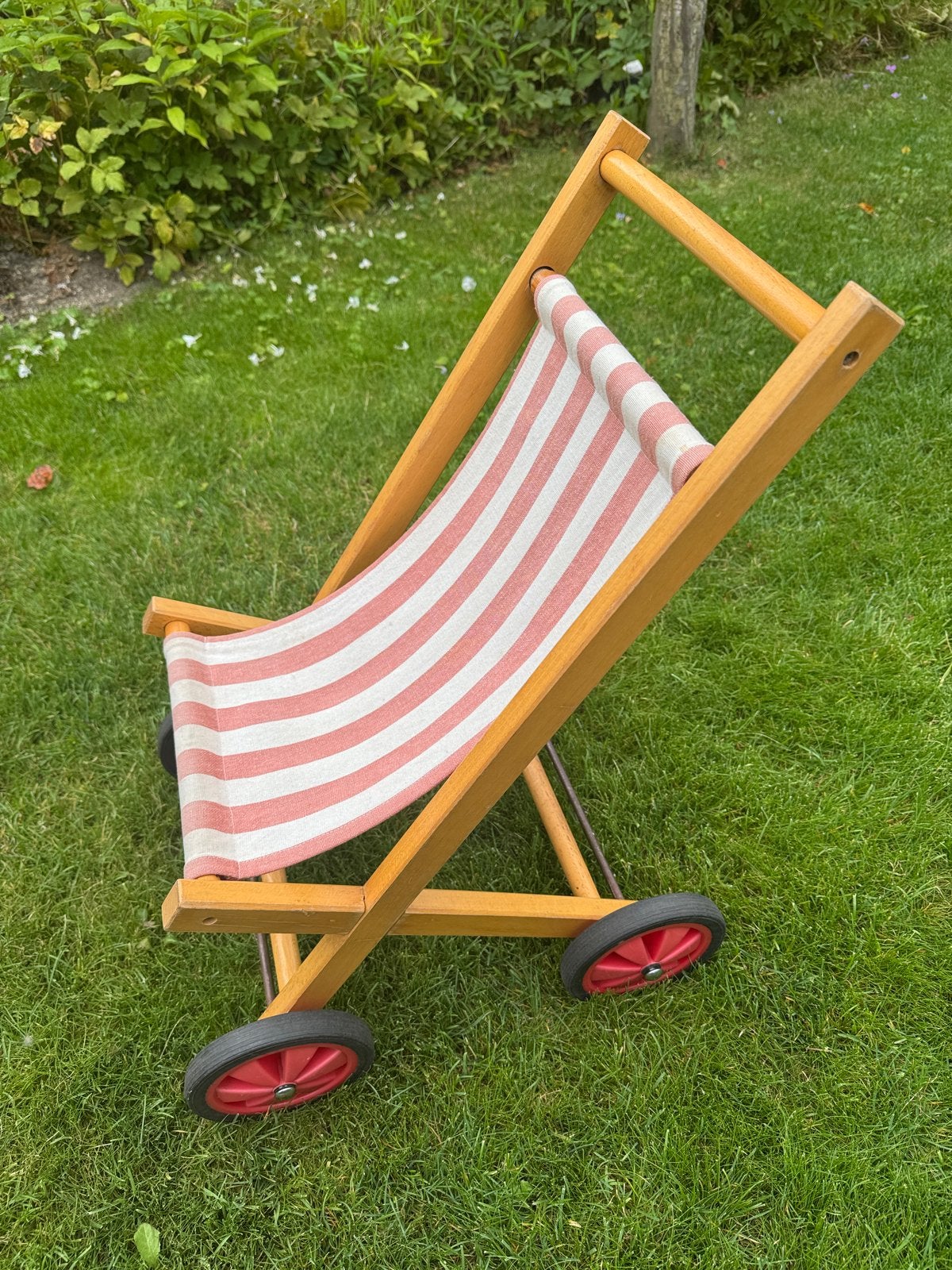 Retro poppenwagen, Kinderen en Baby's, Speelgoed | Poppen, Ophalen, Gebruikt, Overige typen