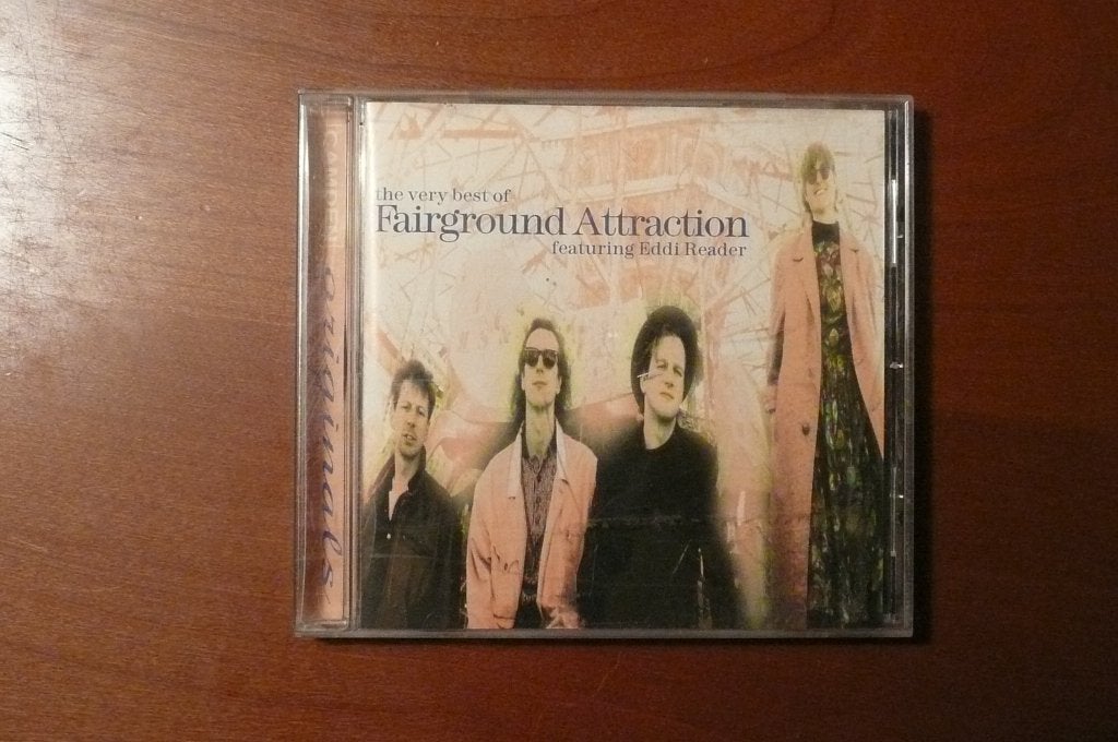 Fairground Attraction featuring Eddi Reader ‎- The Very Best, Cd's en Dvd's, Cd's | Rock, Zo goed als nieuw, Poprock, Ophalen of Verzenden