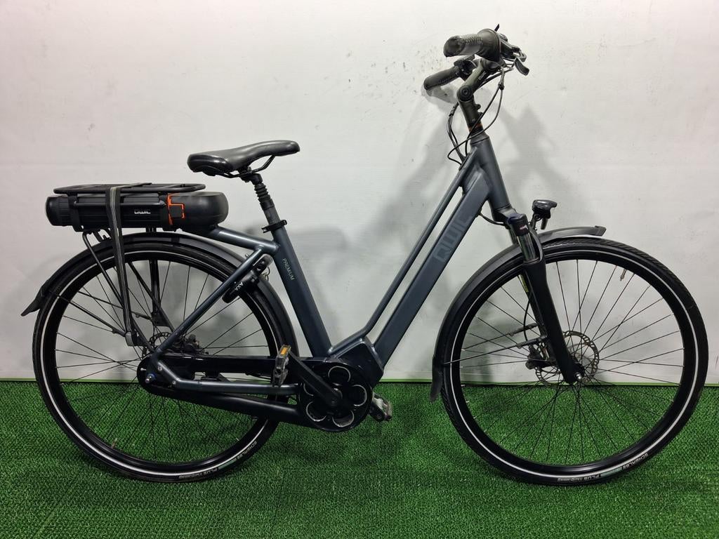 Qwic premium brose 625 wh 8v 4275 km, 47 tot 50 cm, Versnellingen, Zo goed als nieuw, Ophalen