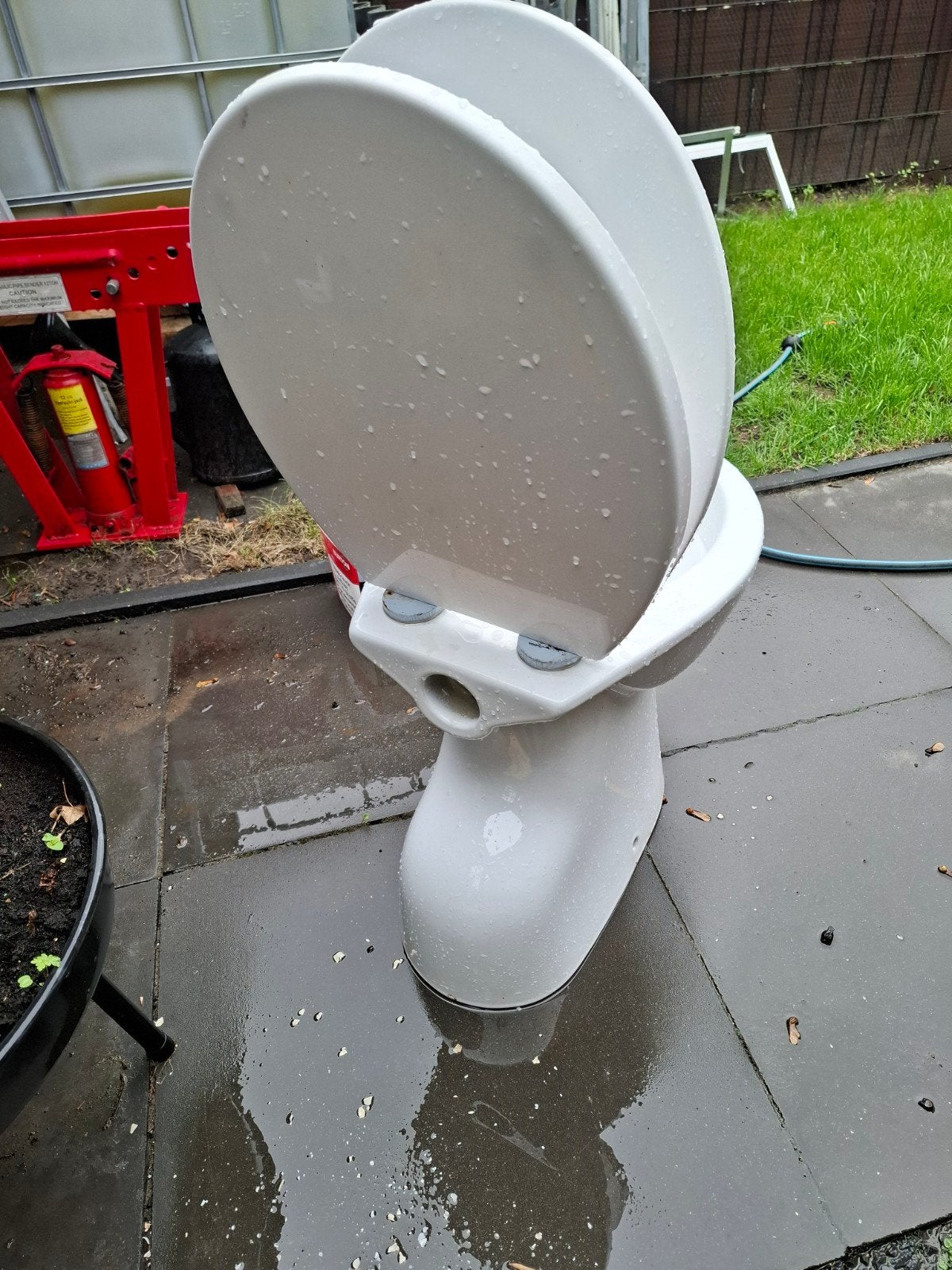 Nieuw Toilet - Wit Keramiek, Ophalen, Zo goed als nieuw, Toilet