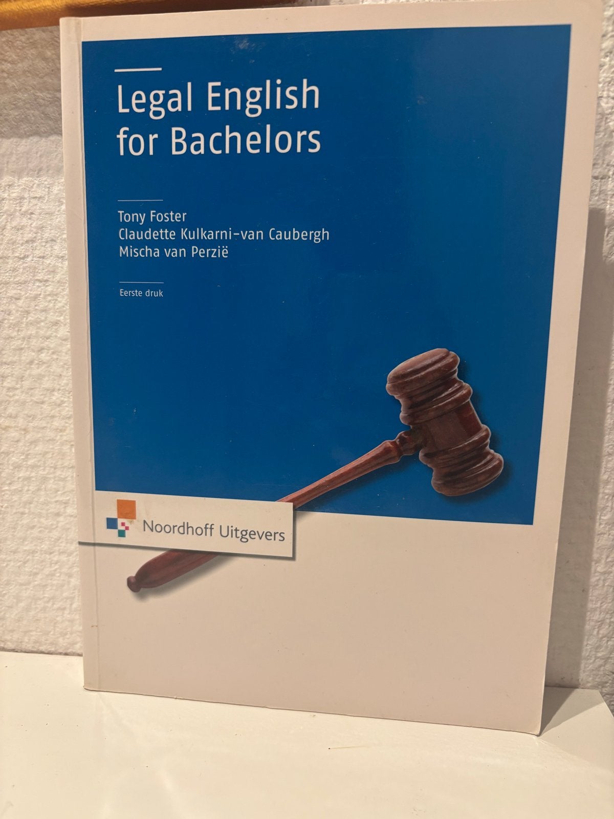 Legal English for Bachelors - Inclusief CD, Boeken, Ophalen of Verzenden, Gamma, Gelezen, HBO