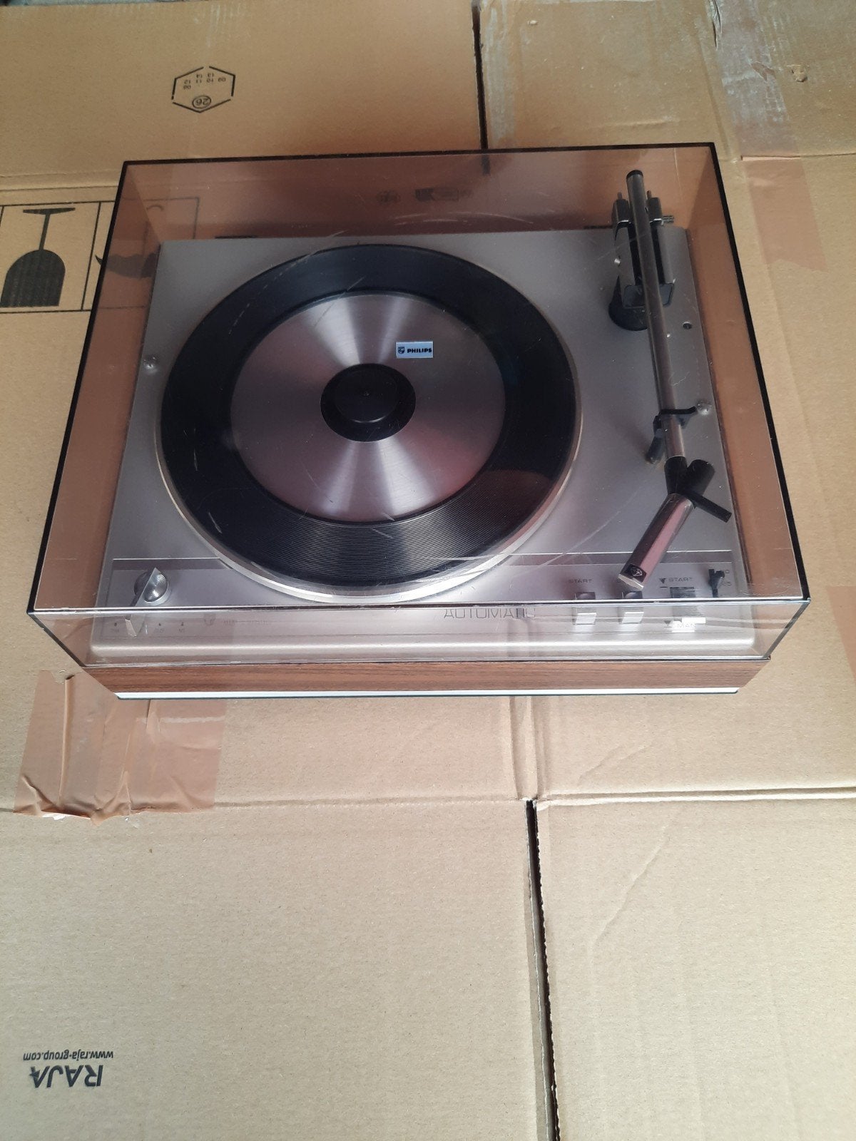 Philips GA 160/04 Z Draaitafel - Goede staat, met naald, Ophalen, Gebruikt, Philips
