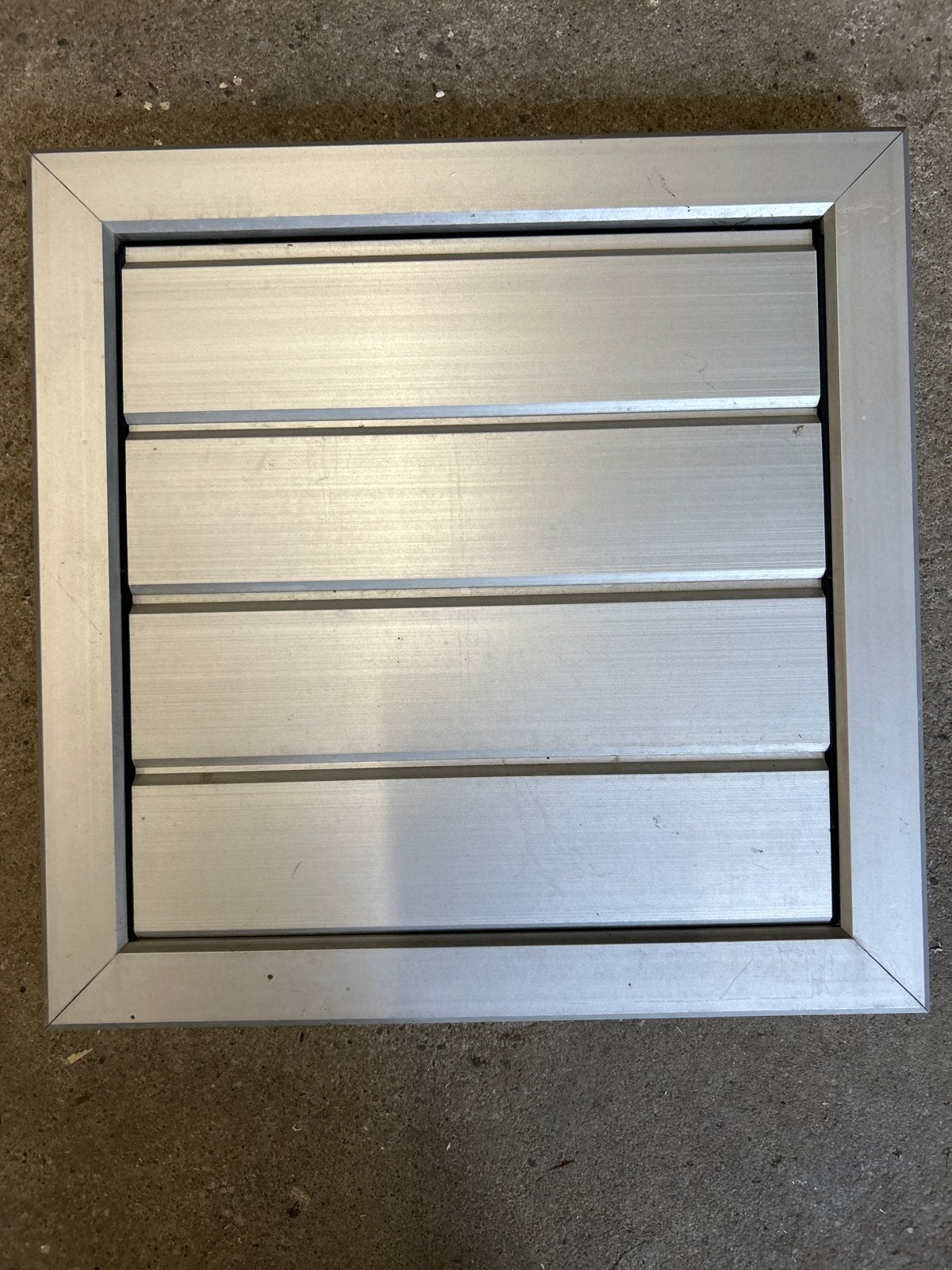 GAVO Aluminium Ventilatie Rooster - Gebruikt, Ophalen, Gebruikt, Ventilator en Afzuiger
