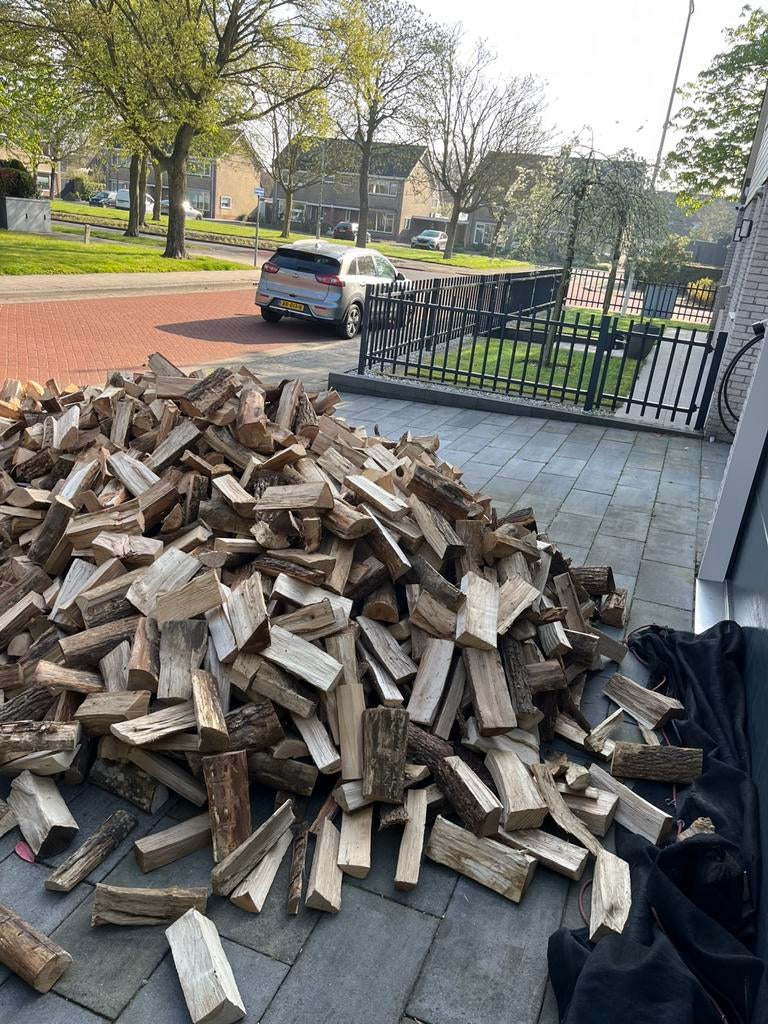 Haardhout, Tuin en Terras, Haardhout, 6 m³ of meer, Ophalen