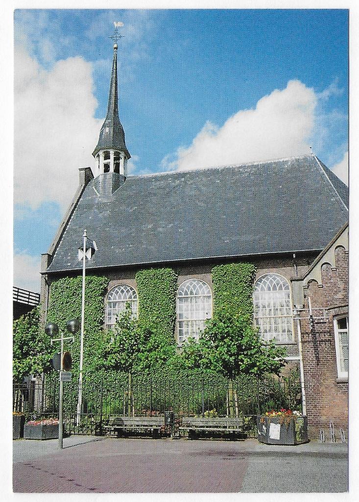 Hervormde kerk Zevenaar - Ongelopen ansichtkaart B4415, Ophalen of Verzenden, 1980 tot heden, Gelopen