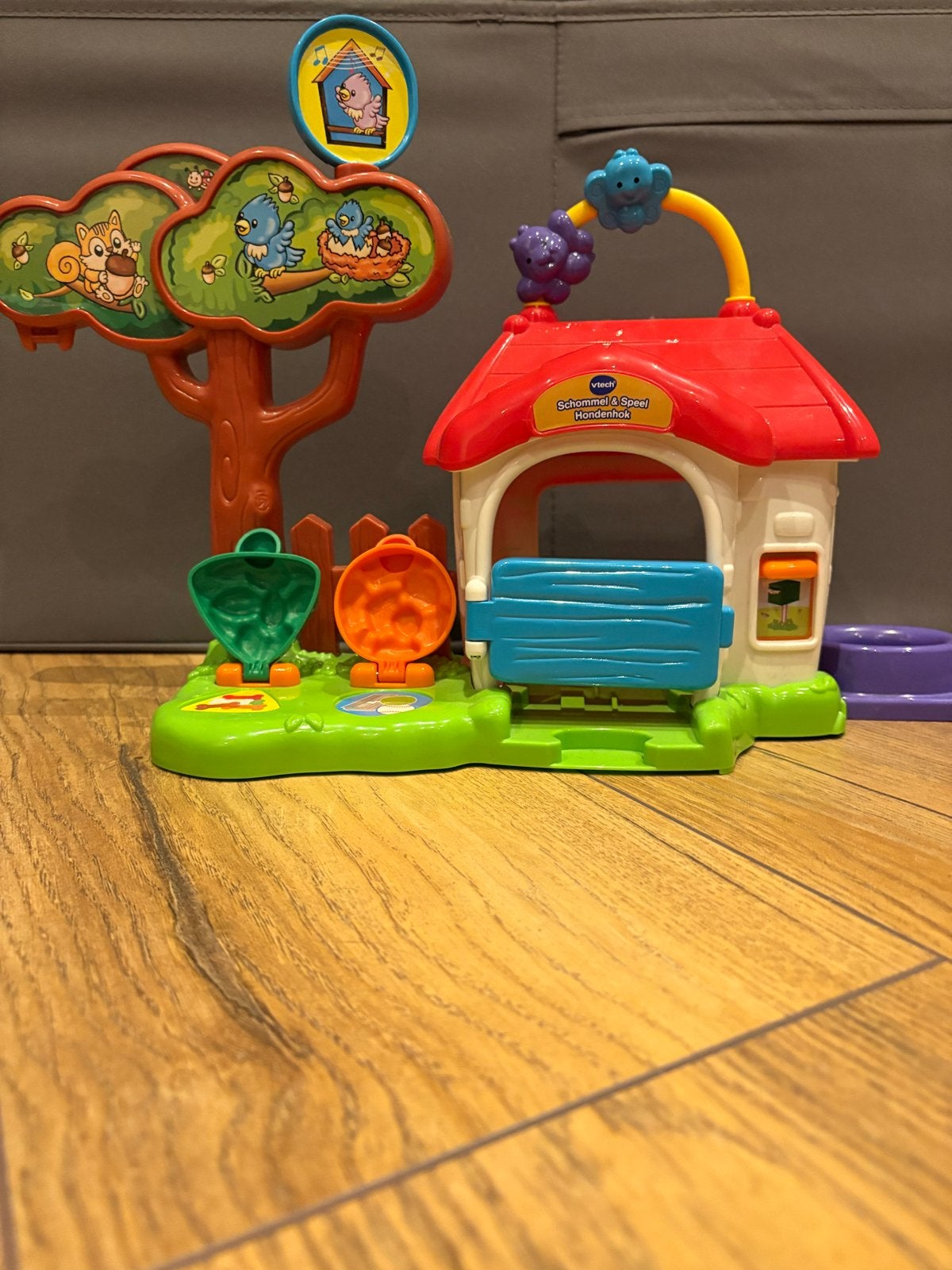 VTech Speelgoed toettoet auto baan, Ophalen, Gebruikt, Overige typen, Met licht