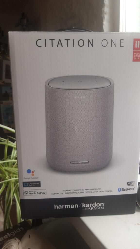 Harman Kardon Citation ONE wifi speaker, Overige typen, Nieuw, Minder dan 60 watt, Ophalen