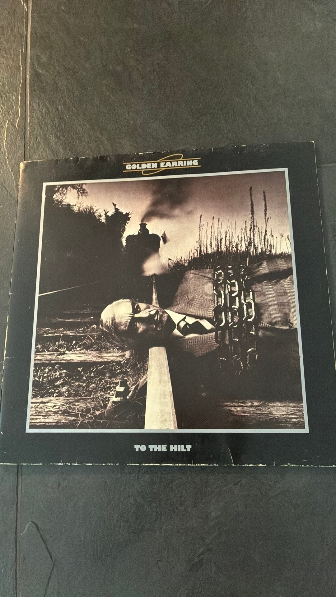 Golden Earring ‎– To The Hilt, LP, Gebruikt, Ophalen of Verzenden, 12 inch