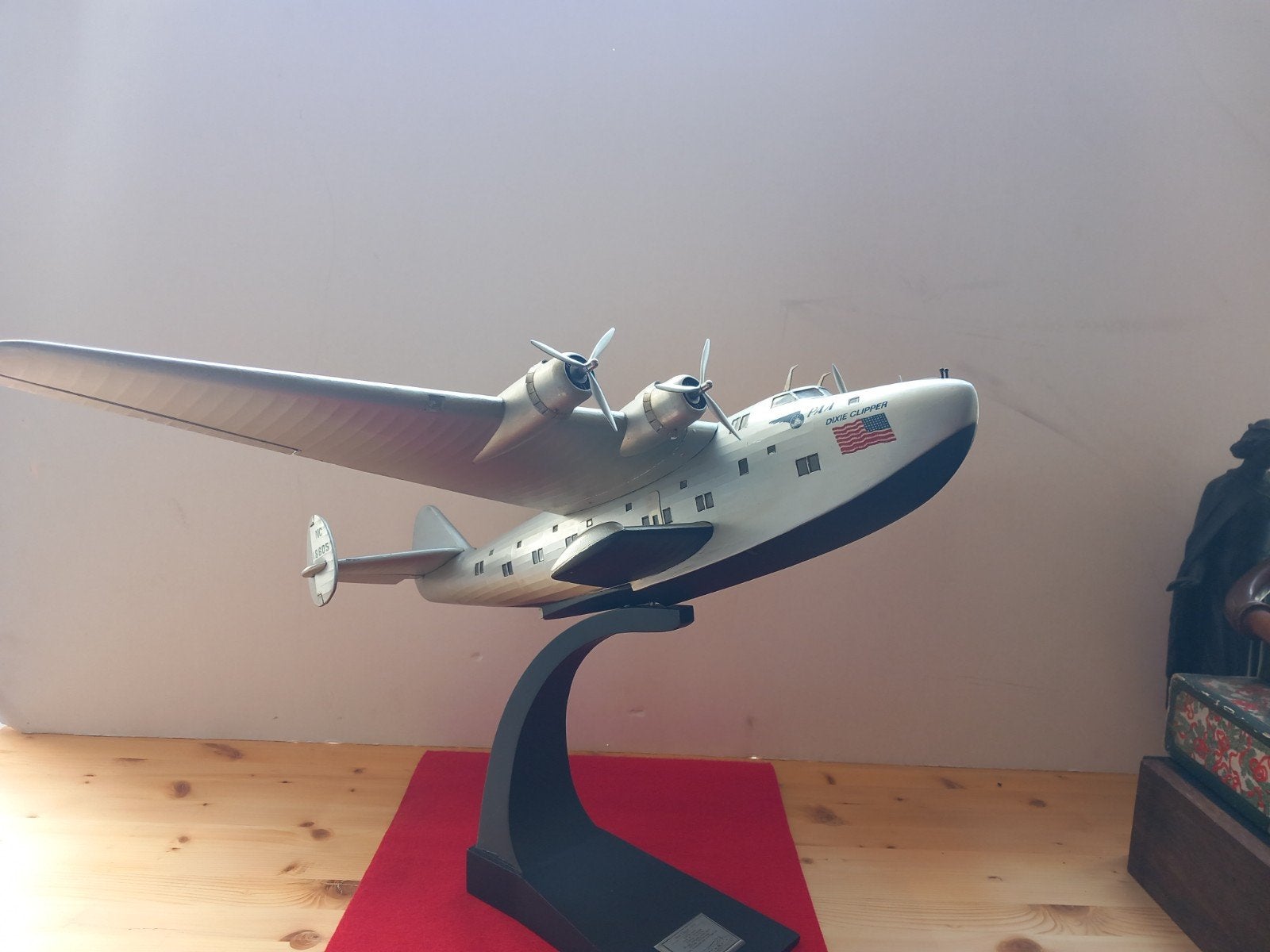 Authentic Models Boeing 314 'Dixie Clipper' (Pan Am) -AP451, Ophalen of Verzenden, Zo goed als nieuw, Groter dan 1:72, Overige merken