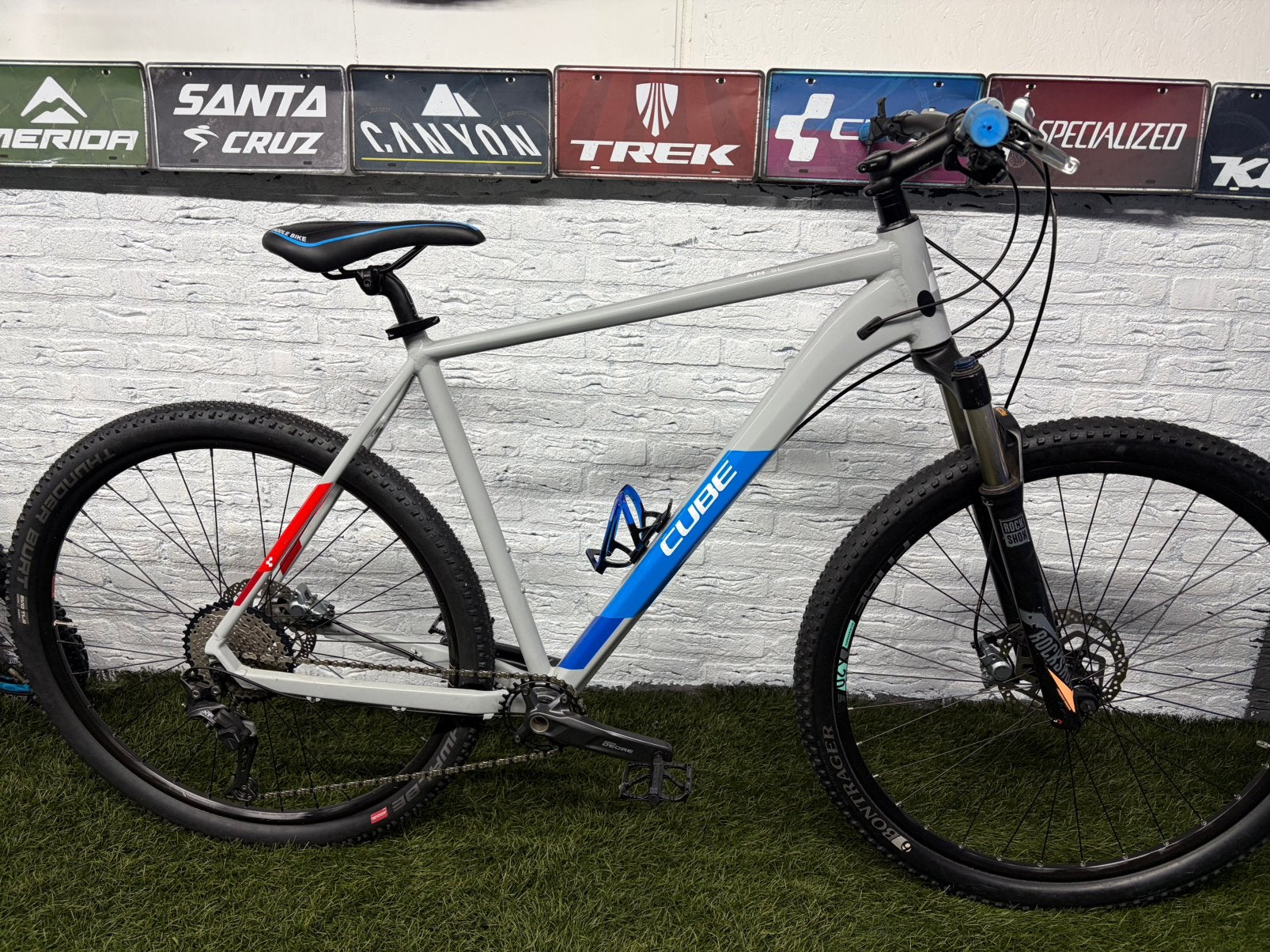 Cube Aim SL 29 inch mountainbike frame XXL Deore xt 1x11 spd, Ophalen, Overige merken