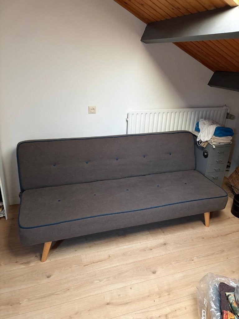 Bedbank / Slaapbank, Ophalen, Gebruikt, Tweepersoons, 190 cm of minder