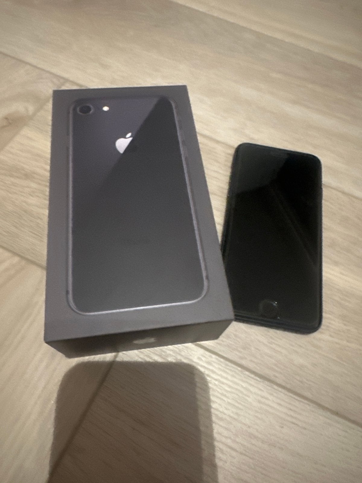 Apple iPhone 8 64GB Space Gray, Gebruikt, Ophalen of Verzenden, 64 GB, Grijs