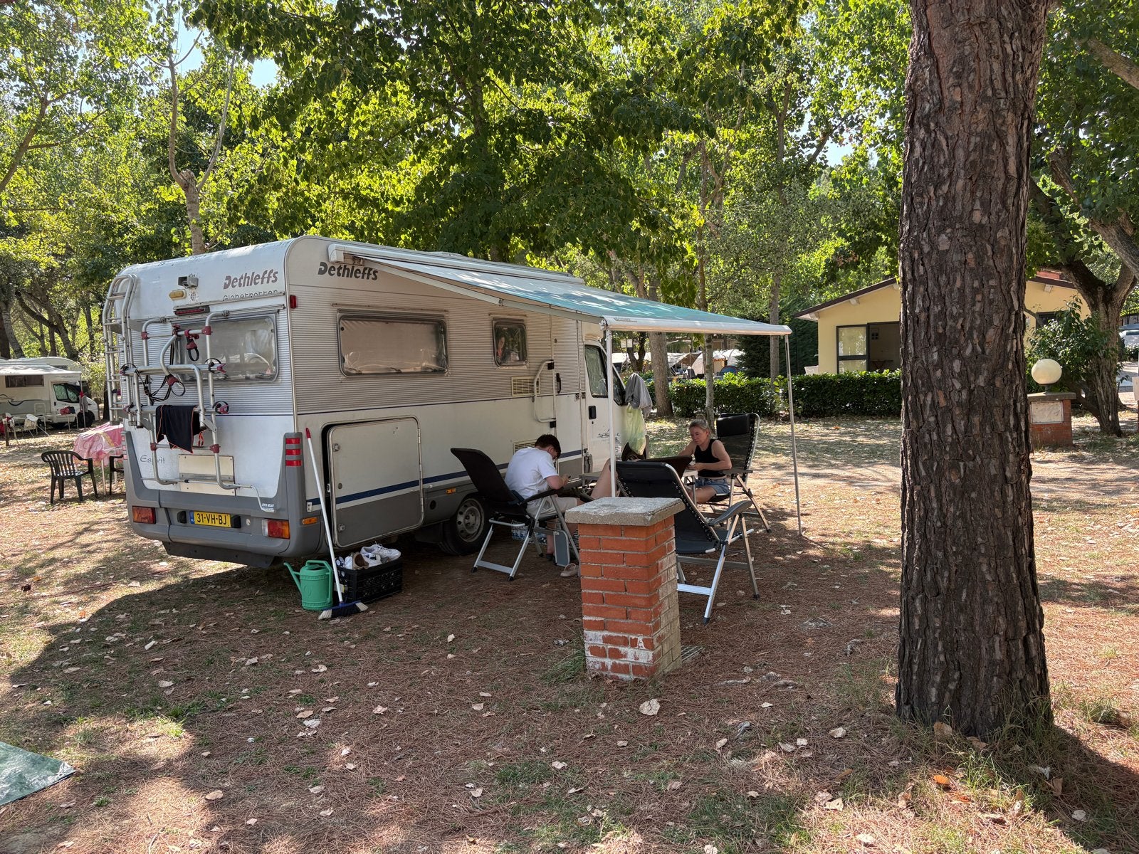 Fiat Ducato Dethleffs Half-integraal Camper 1999, Ringverwarming, Fiat, Tot en met 2, Bedrijf