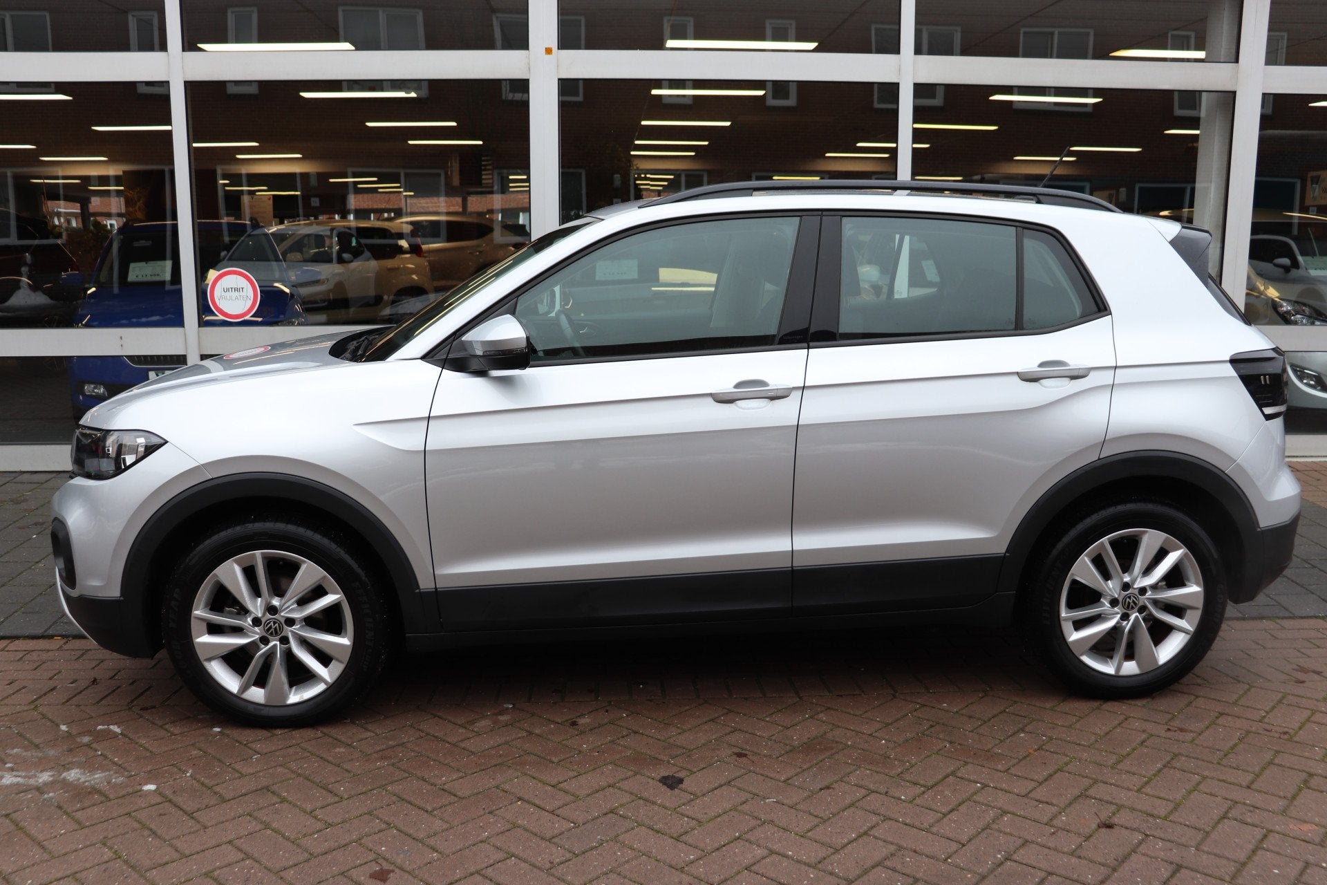 Volkswagen T-Cross 1.0 TSI Life Automaat. Navigatie. Nederla, Auto's, Volkswagen, Gebruikt, Automatische klimaatregeling, Origineel Nederlands