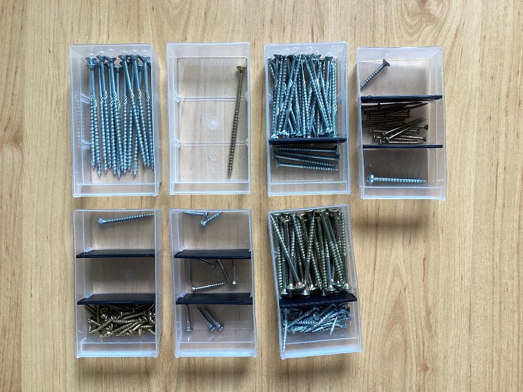 Torx schroeven, Ophalen of Verzenden, Nieuw, Minder dan 50 mm, Schroeven