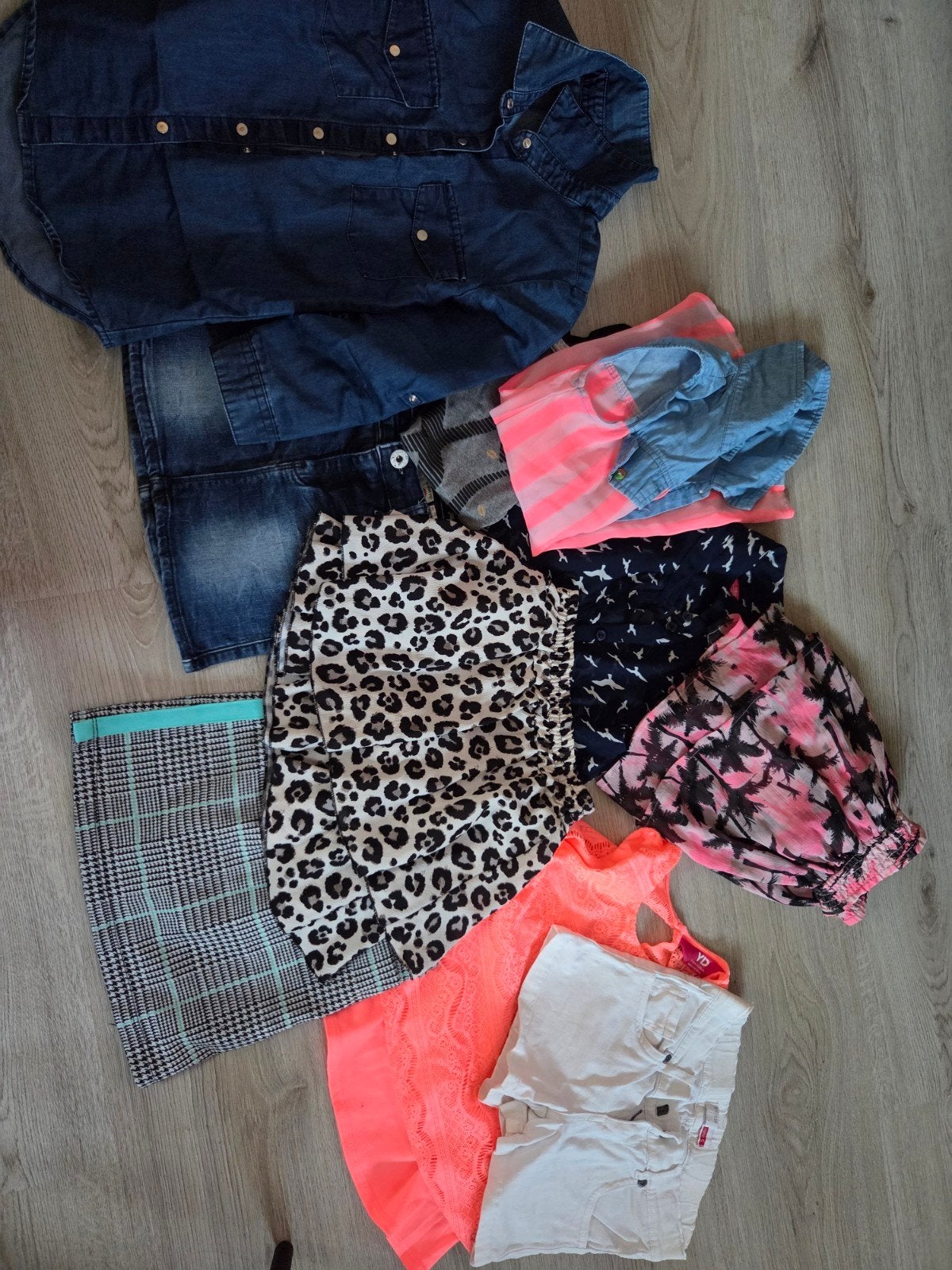 Gratis kledingpakket meisjes maat 128, Kinderen en Baby's, Kinderkleding | Maat 128, Ophalen of Verzenden, Zo goed als nieuw, Meisje