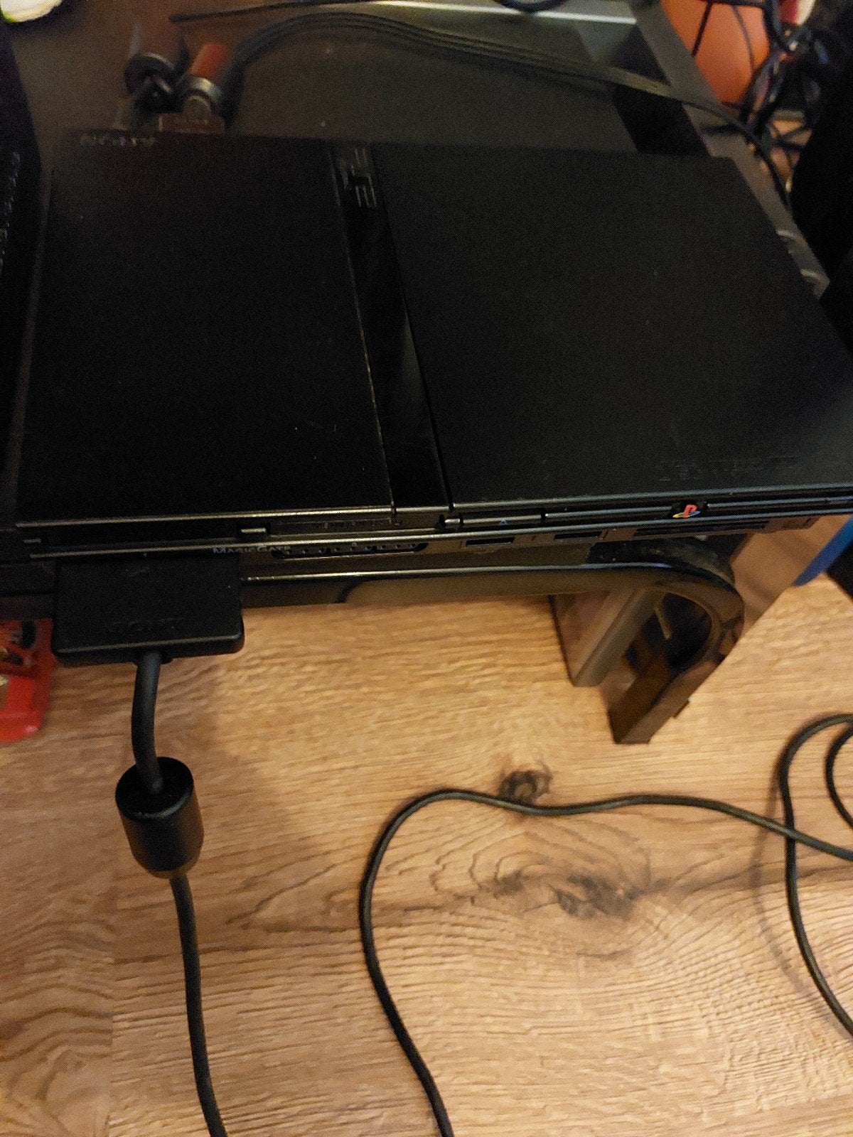 PlayStation 2 Zonder Spel - Console met Controller, Gebruikt, Zwart, Ophalen of Verzenden, Met 1 controller