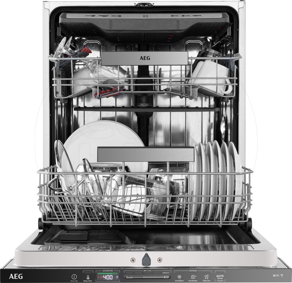 Inbouw Vaatwasser AEG 7000 serie, Ophalen of Verzenden, Zo goed als nieuw, Inbouw, Minder dan 85 cm