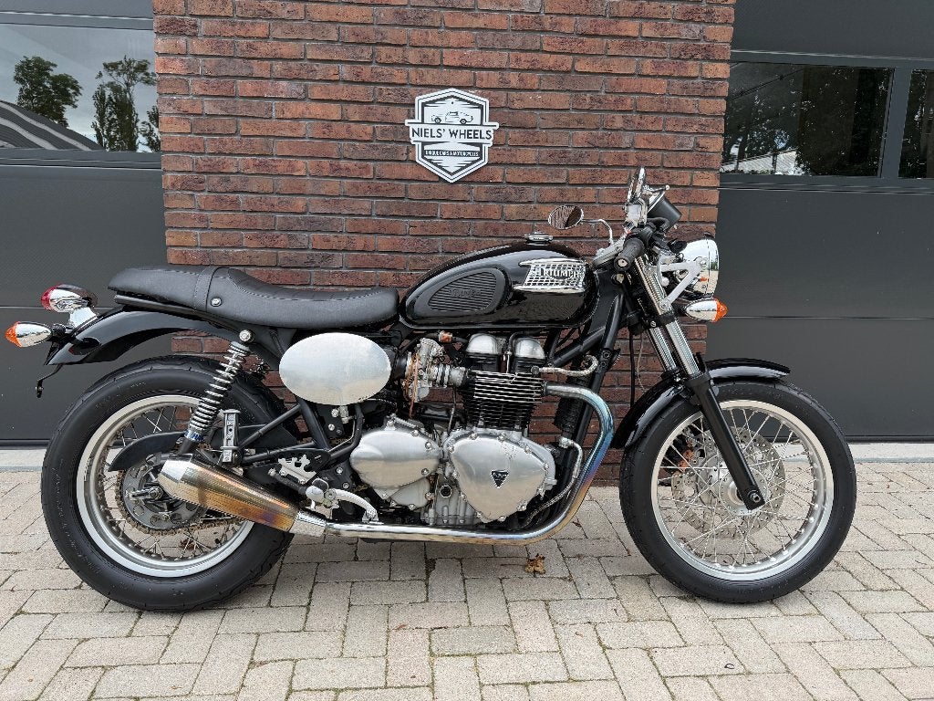 Triumph Thruxton 900 I 2006 I 7300km I Japan import I Patina, Motoren, 2 cilinders, Motorrijbewijs A, Meer dan 35 kW, 865 cc