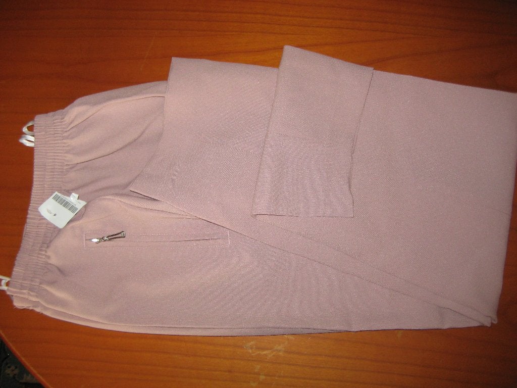 Broek, roze, maat 26, nieuw, Alicia (299), Ophalen of Verzenden, Nieuw, Roze, Broek of Spijkerbroek