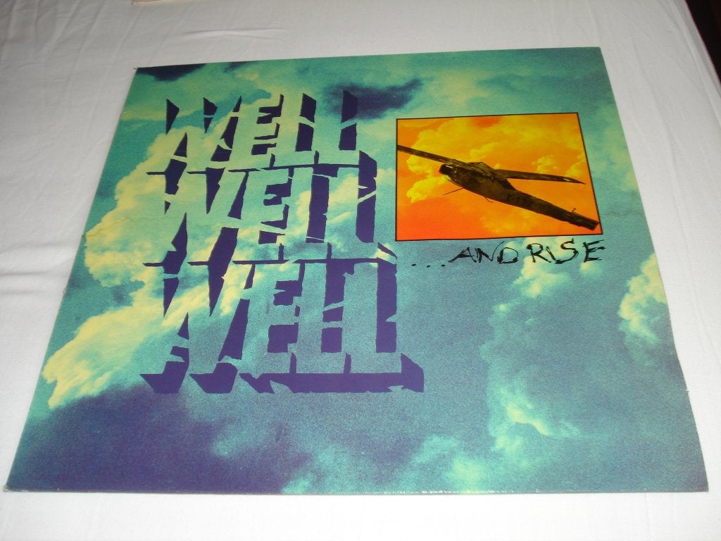 WELL WELL WELL - ....AND RISE alt. indie , garage-rock, Ophalen of Verzenden, Gebruikt, 12 inch, Alternative