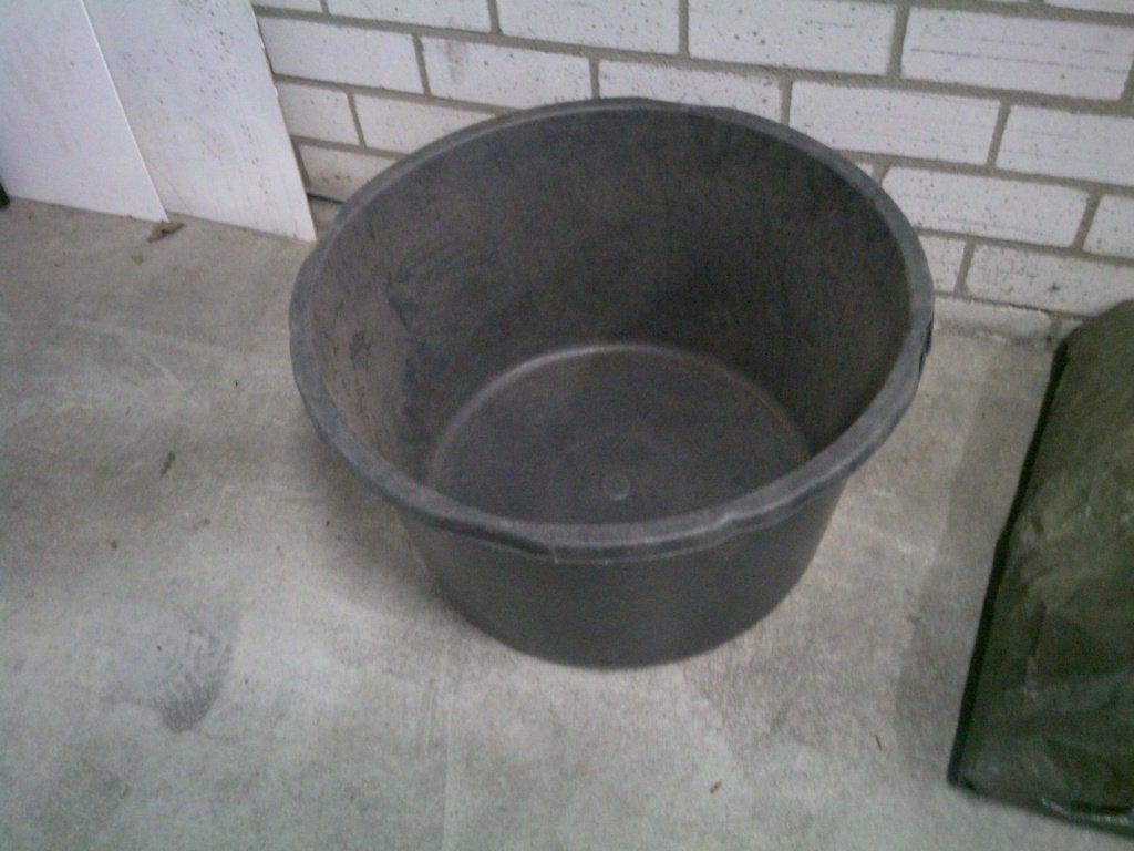ton/kuip, Tuin en Terras, 150 liter of meer, Ophalen, Gebruikt, Kunststof
