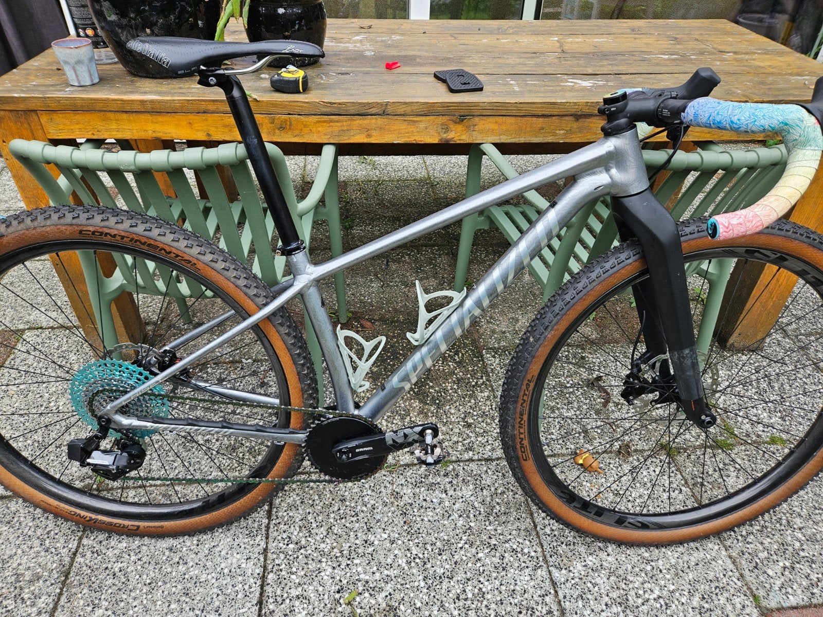 strandfiets specialized chisel maat S sram force, Fietsen en Brommers, Ophalen, Overige merken