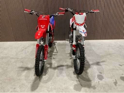 Pitbike Ultra Motocross Thunder 125 cc Crossmotor nieuw ‼️, Ophalen, Nieuw, 125 cc, Pitbike