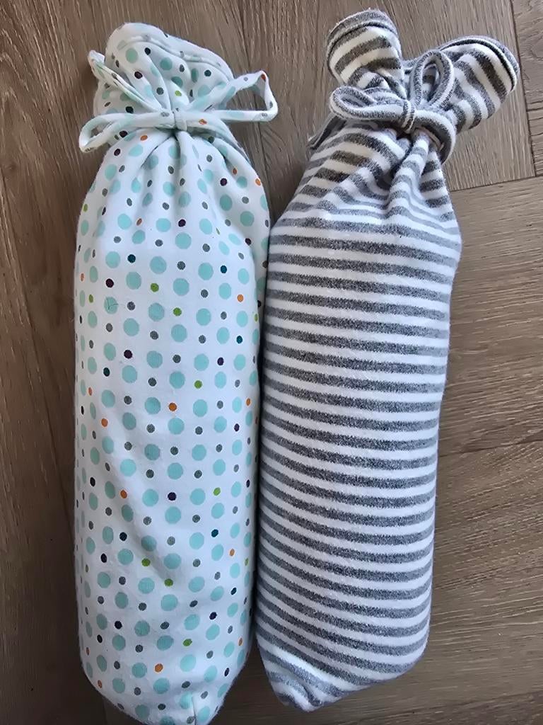 2 aluminium bedkruiken baby, Ophalen, Gebruikt