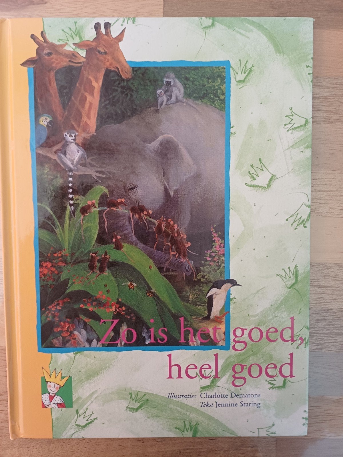 CHARLOTTE DERMATONS/ J. Staring  Zo is het goed, heel goed, Boeken, Kinderboeken | Jeugd | onder 10 jaar, Zo goed als nieuw, Non-fictie