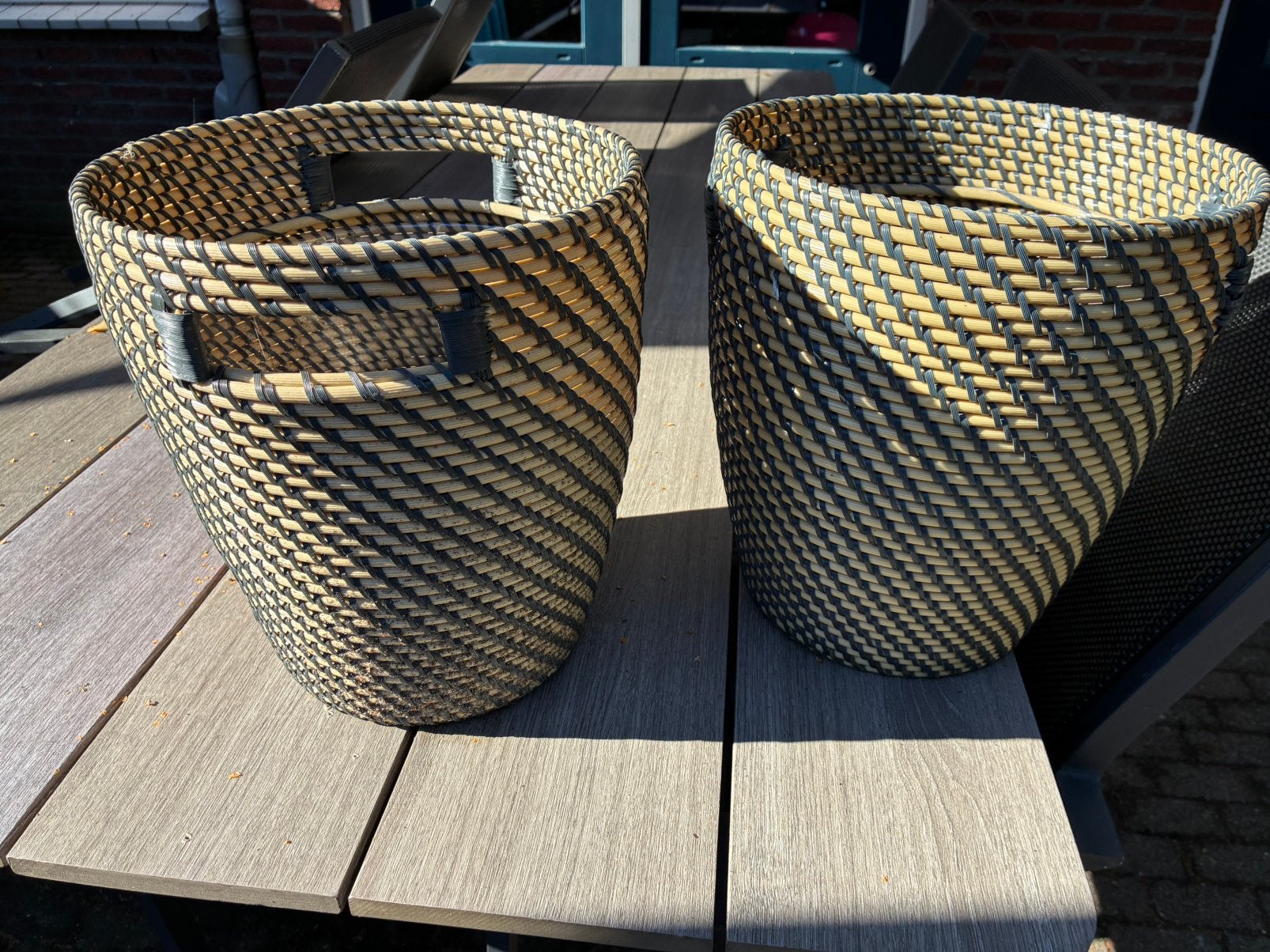 Ikea potten, Ophalen, Overige materialen, Gebruikt, Rond
