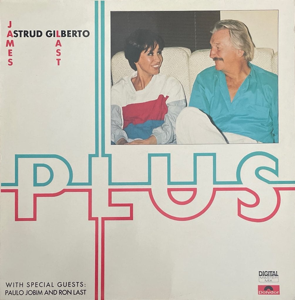 James Last & Astrud Gilberto - Plus, LP, Ophalen of Verzenden, Zo goed als nieuw, 12 inch