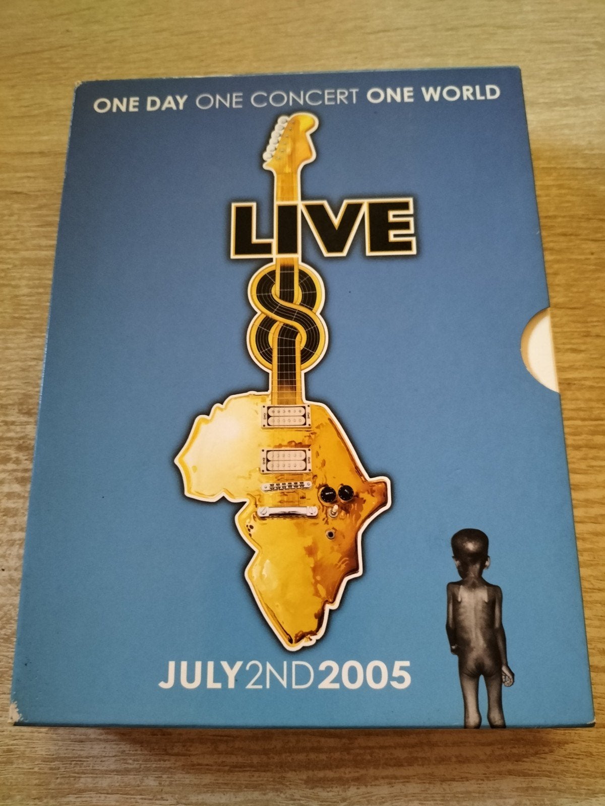 Live 8, Ophalen of Verzenden