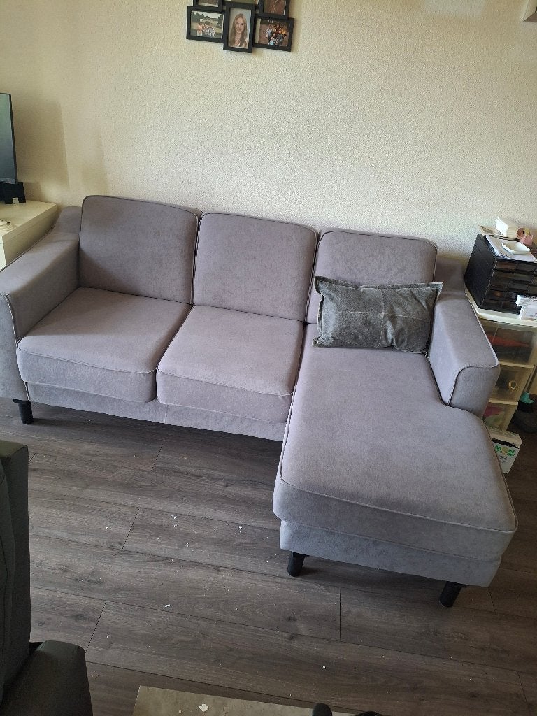 Bankstel, Ophalen, Gebruikt, 150 tot 200 cm, Hoekbank