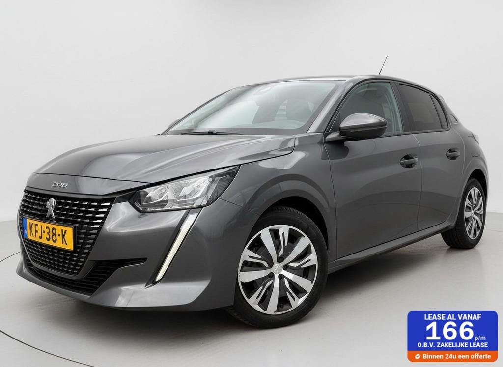 Peugeot 208 1.2 PureTech Active Camera Cruise Led Carplay 20, Auto's, Voorwielaandrijving, Stof, Gebruikt, 1199 cc