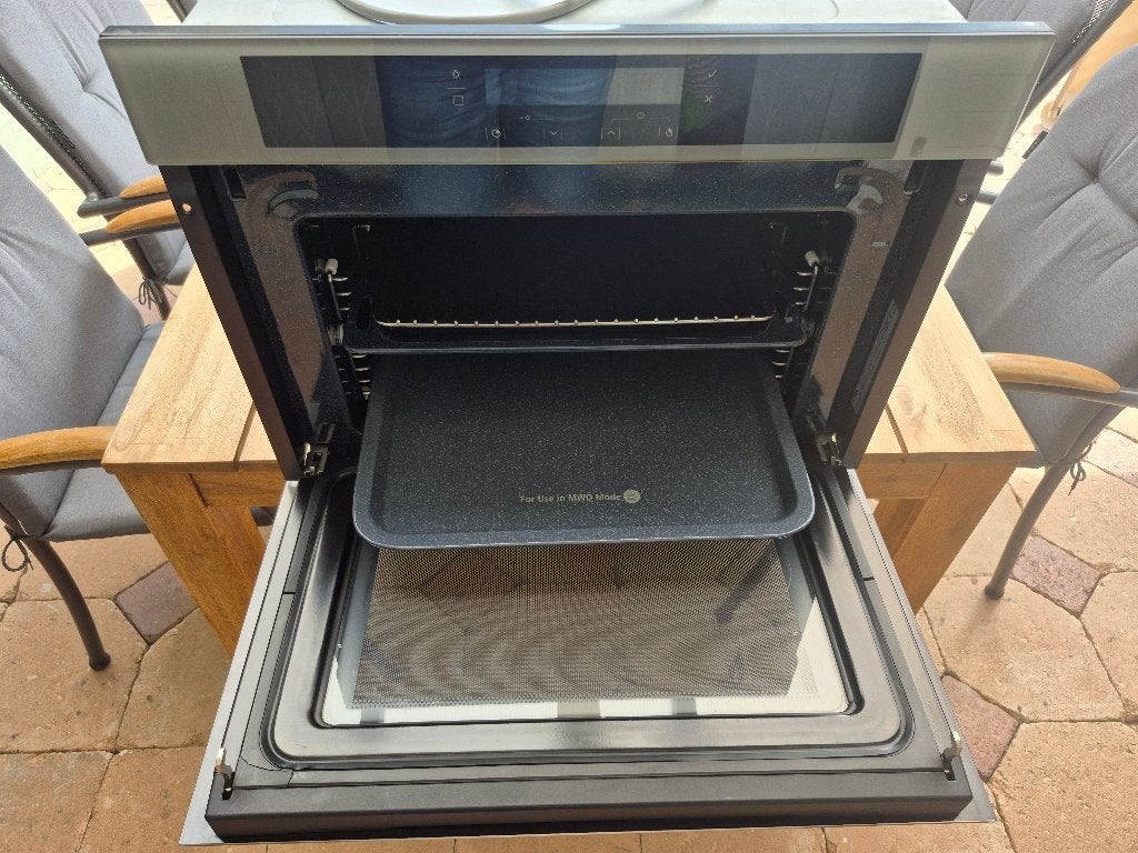Magnetron Etna CM751ZT, Witgoed en Apparatuur, Ovens, 45 tot 50 cm, Gebruikt, Ophalen of Verzenden, Inbouw